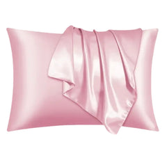 Pillowcase Synthetic Fiber 5176cm Twill Pink pillowcase 51* 76cm