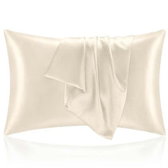 Pillowcase Synthetic Fiber 5176cm Twill Beige pillowcase 51* 76cm