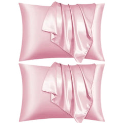 Pillowcase Synthetic Fiber 5176cm Twill Burgundy pillowcase 51* 76cm