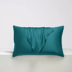 Pillowcase Synthetic Fiber 5176cm Twill Lake blue pillowcase 51* 76cm