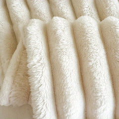 Flannel Sofa Blanket Office Blanket Living Room Throw Comfortable Blanket - Pink - Size XL  200-230cm