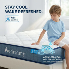 Audreamy Pocket Spring Memory Foam Hybrid Gel Mattress – Double