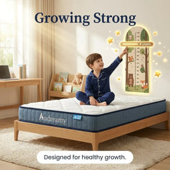 Audreamy Pocket Spring Memory Foam Hybrid Gel Mattress – Double