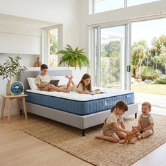 Audreamy Pocket Spring Memory Foam Hybrid Gel Mattress – Double