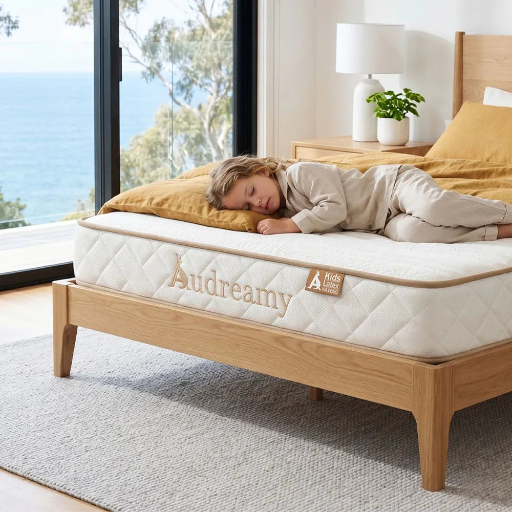 Audreamy Pocket Spring Latex Hybrid Wool Mattress – Double