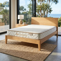 Audreamy Pocket Spring Latex Hybrid Wool Mattress – Double