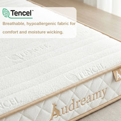 Audreamy Pocket Spring Latex Hybrid Wool Mattress – Double