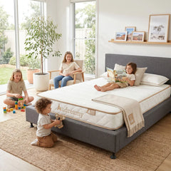 Audreamy Pocket Spring Latex Hybrid Wool Mattress – Double