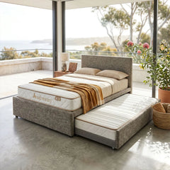 Audreamy Pocket Spring Latex Hybrid Wool Mattress – Double