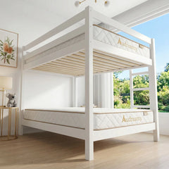 Audreamy Pocket Spring Latex Hybrid Wool Mattress – Double