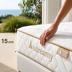 Audreamy Pocket Spring Latex Hybrid Wool Mattress – Single