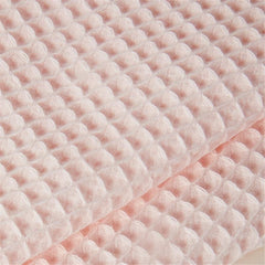 Waffle Weave Multifunctional Nursing Cover - 100% Cotton Breathable Breastfeeding Scarf  Adjustable Anti-Exposure Feeding Cov
