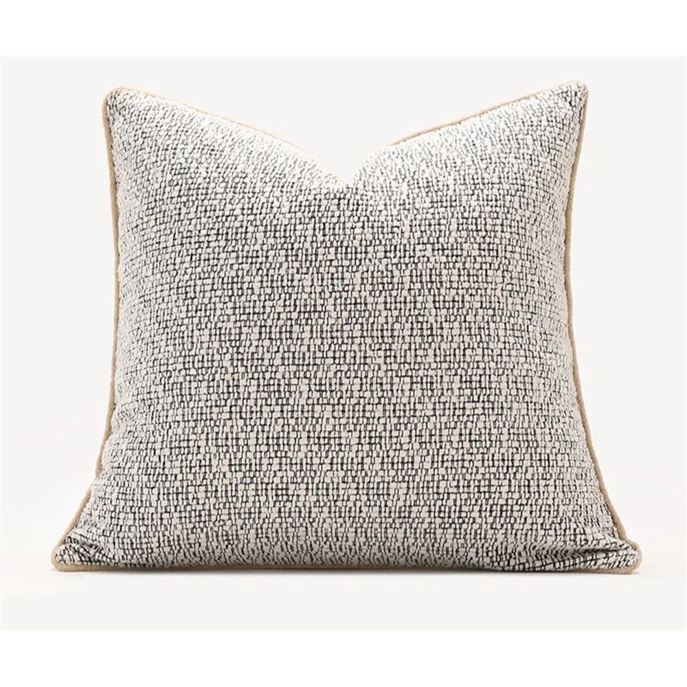 2-piece tie dye textured pillow decoration square decorative cushion cover comfortable soft pillowcase sofa bedroom living ro