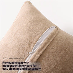 2-piece tie dye textured pillow decoration square decorative cushion cover comfortable soft pillowcase sofa bedroom living ro