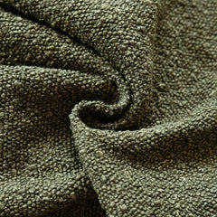 Pack of 2 Modern Textured Boucle Throw Pillow Covers Accent Solid Decorative Pillow Cases Cozy Woven Couch Cushion Case for C