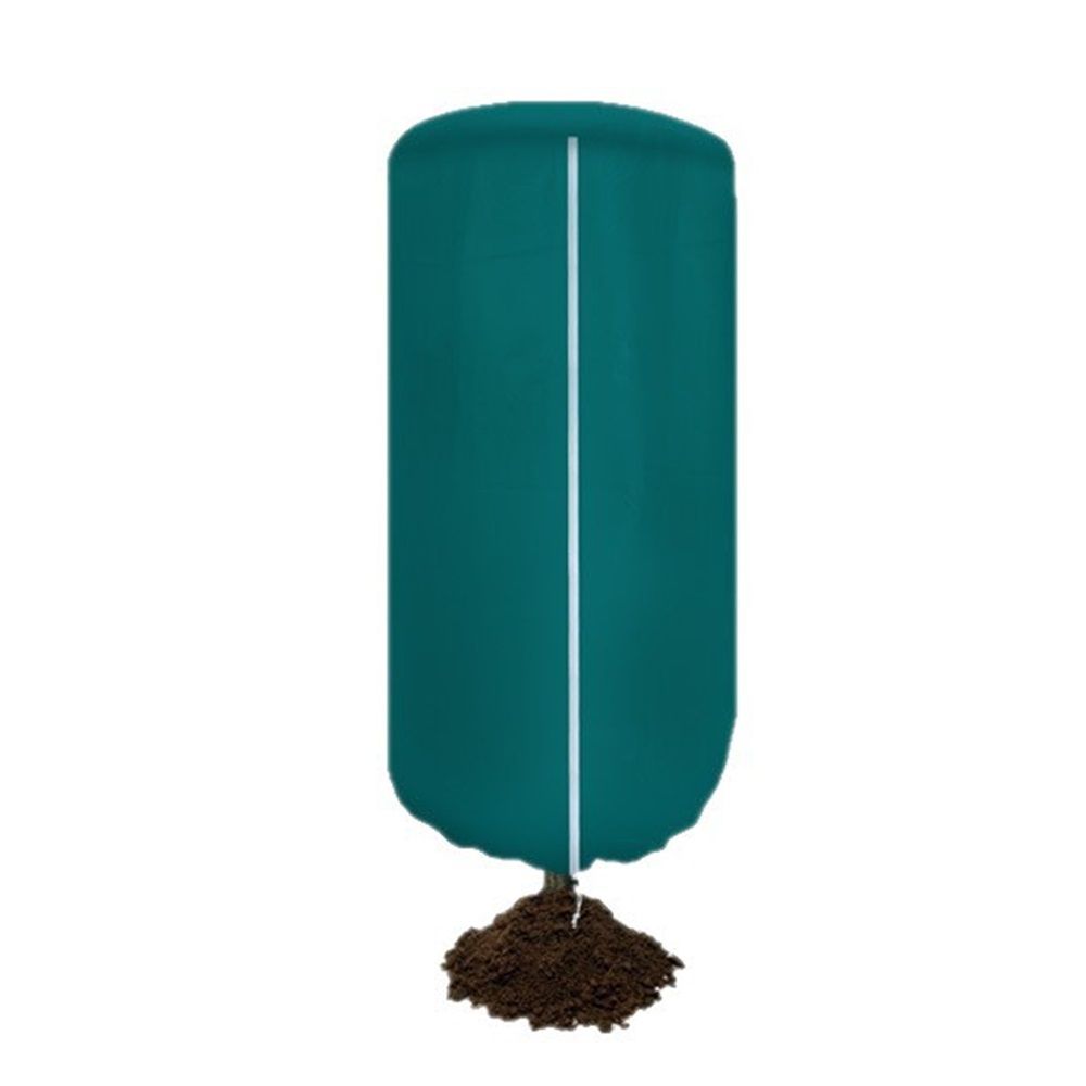 Plant Covers Freeze Protection, 1 Packs 47"W x 71"H Large Frost Cloth Blankets with Zipper Drawstring, Reusable Frost Tree Co