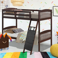 Bunk Bed Ladder Cover, Ladder Pad Guard Lock - Prevent Kids from Climbing Ladders - Suitable for Bunk Stairs - Black
