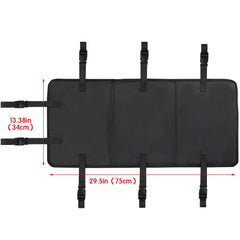 Bunk Bed Ladder Cover, Ladder Pad Guard Lock - Prevent Kids from Climbing Ladders - Suitable for Bunk Stairs - Black