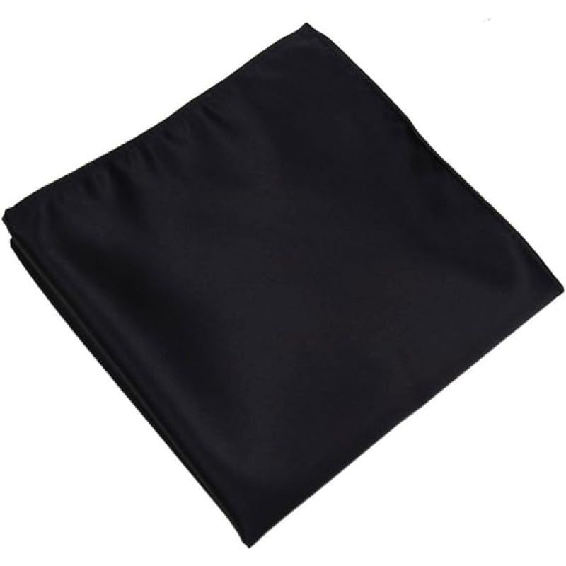 Formal Woven Satin Cummerbund Pre-Tied Bowtie set Many Solid Colors Available Solid Bow Tie Pocket Square Cummerbund Set