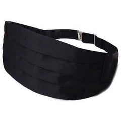 Formal Woven Satin Cummerbund Pre-Tied Bowtie set Many Solid Colors Available Solid Bow Tie Pocket Square Cummerbund Set