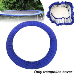 Trampoline Spring Cover Trampoline Replacement Safety Pad Trampoline Cover 3 Layer Shock Absorbent Safety Pad Frames(Size:36i