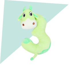 Puzzle Toys 1pc Sleeping Face Number Throw Pillow Plush Animal Pillow Animal Doll Pillow Hugging Kids Pillow Kids Stuffed Ani