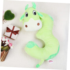 Puzzle Toys 1pc Sleeping Face Number Throw Pillow Plush Animal Pillow Animal Doll Pillow Hugging Kids Pillow Kids Stuffed Ani