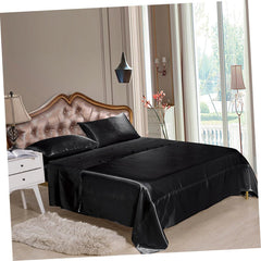 Satin Pillowcase for Hair and Skin Queen Size 20"x30", Silky Pillowcase Set of 2 with Envelope Closure Similar to Silk Pillow