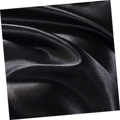 Satin Pillowcase for Hair and Skin Queen Size 20"x30", Silky Pillowcase Set of 2 with Envelope Closure Similar to Silk Pillow
