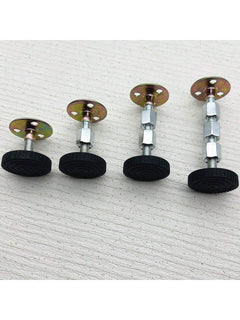 4PC Adjustable Bed Headboard Stabilizer – Prevents Shaking, Random Patterns, Easy Installation 64mm*85mm