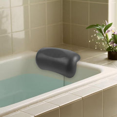 Bathtub Pillow: Home Spa Pillow for Bath Hot Tub Head and Neck Support with Suction Cups - Ideal for Bath Spa Relaxation