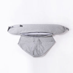 Travel Neck Pillow for Airplane Memory Foam Hooded Neck Travel Pillow 3 in 1 Travel Pillow for Head Neck Waist Support Soft R