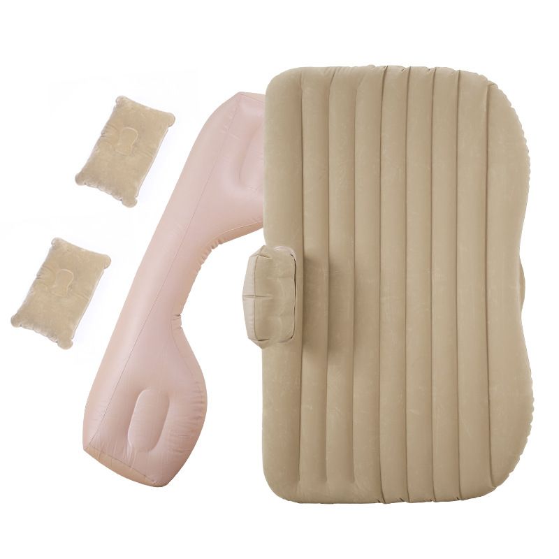 SUV Air Mattress for Back Seat Inflatable Car Air Bed Portable Car Mattress for Camping Travel Thickened Home Sleeping