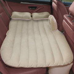 SUV Air Mattress for Back Seat Inflatable Car Air Bed Portable Car Mattress for Camping Travel Thickened Home Sleeping
