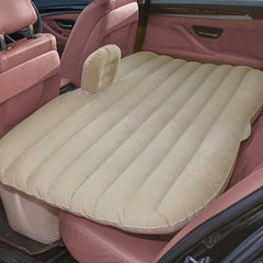 SUV Air Mattress for Back Seat Inflatable Car Air Bed Portable Car Mattress for Camping Travel Thickened Home Sleeping