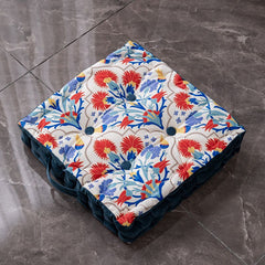 Floor Pillow,Square Pillows Seating for Adults,Bohemmia Style Yoga Cushion Floor Pad for Home Bay Window Party Garden Decorat