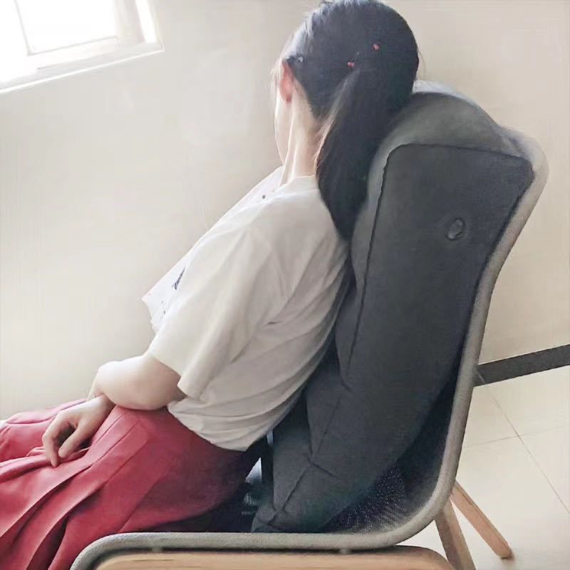 Inflatable Wedge Pillow - Fast Inflating/Deflation Through The Valve, Suitable for Travel/Inflatable Portable Bed Wedge