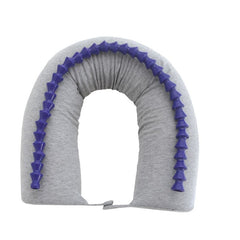 Useful Travel Pillow Ergonomic Support Bendable Portable Neck Rest U Shape Pillow Flexible sponge memory cotton