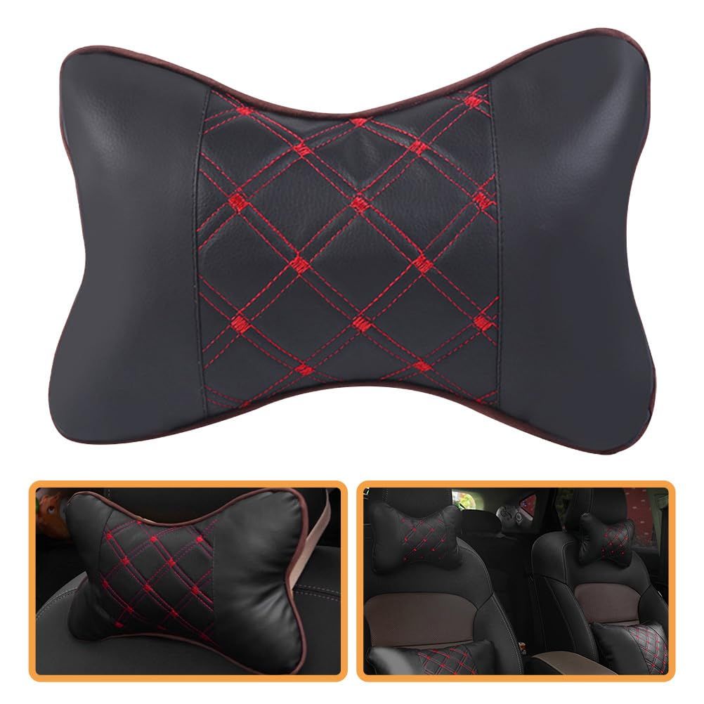 Headrest Car Seat Neck Pillow Sleep Pillow Neck Rest for Neck Travel Neck Pillows Car Rest Travel Pillows Memory Foam Car