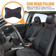 Headrest Car Seat Neck Pillow Sleep Pillow Neck Rest for Neck Travel Neck Pillows Car Rest Travel Pillows Memory Foam Car