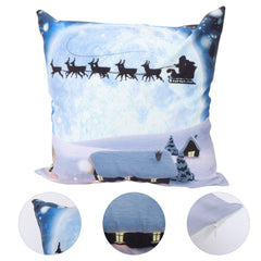 1pc Short Plush Autumn Winter Pillow case Square Pillows  Decorate Pillow Cushion Cushion Pillow case Printing Household