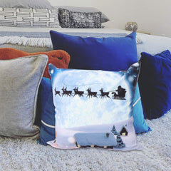 1pc Short Plush Autumn Winter Pillow case Square Pillows  Decorate Pillow Cushion Cushion Pillow case Printing Household