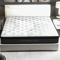 Luxopedic Pocket Spring Memory Foam Euro Top Mattress – Double
