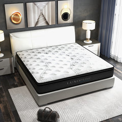 Luxopedic Pocket Spring Memory Foam Euro Top Mattress – Double