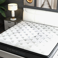 Luxopedic Pocket Spring Memory Foam Euro Top Mattress – Double