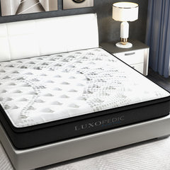 Luxopedic Pocket Spring Memory Foam Euro Top Mattress – Double