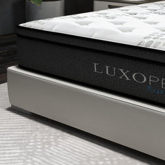 Luxopedic Pocket Spring Memory Foam Euro Top Mattress – Double