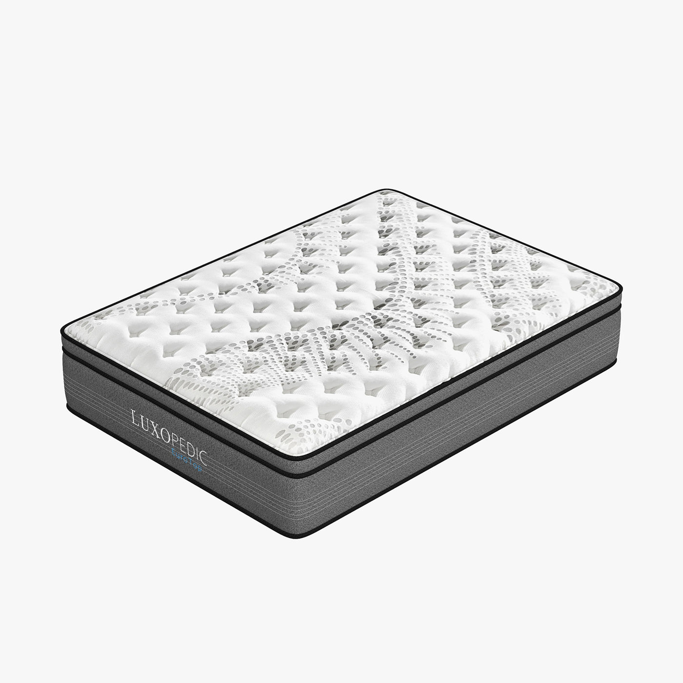 Luxopedic Pocket Spring Memory Foam Euro Top Mattress – Double