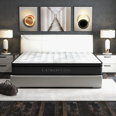 Luxopedic Pocket Spring Memory Foam Euro Top Mattress – Double