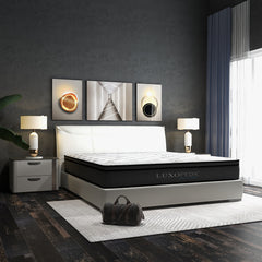 Luxopedic Pocket Spring Memory Foam Euro Top Mattress – Double